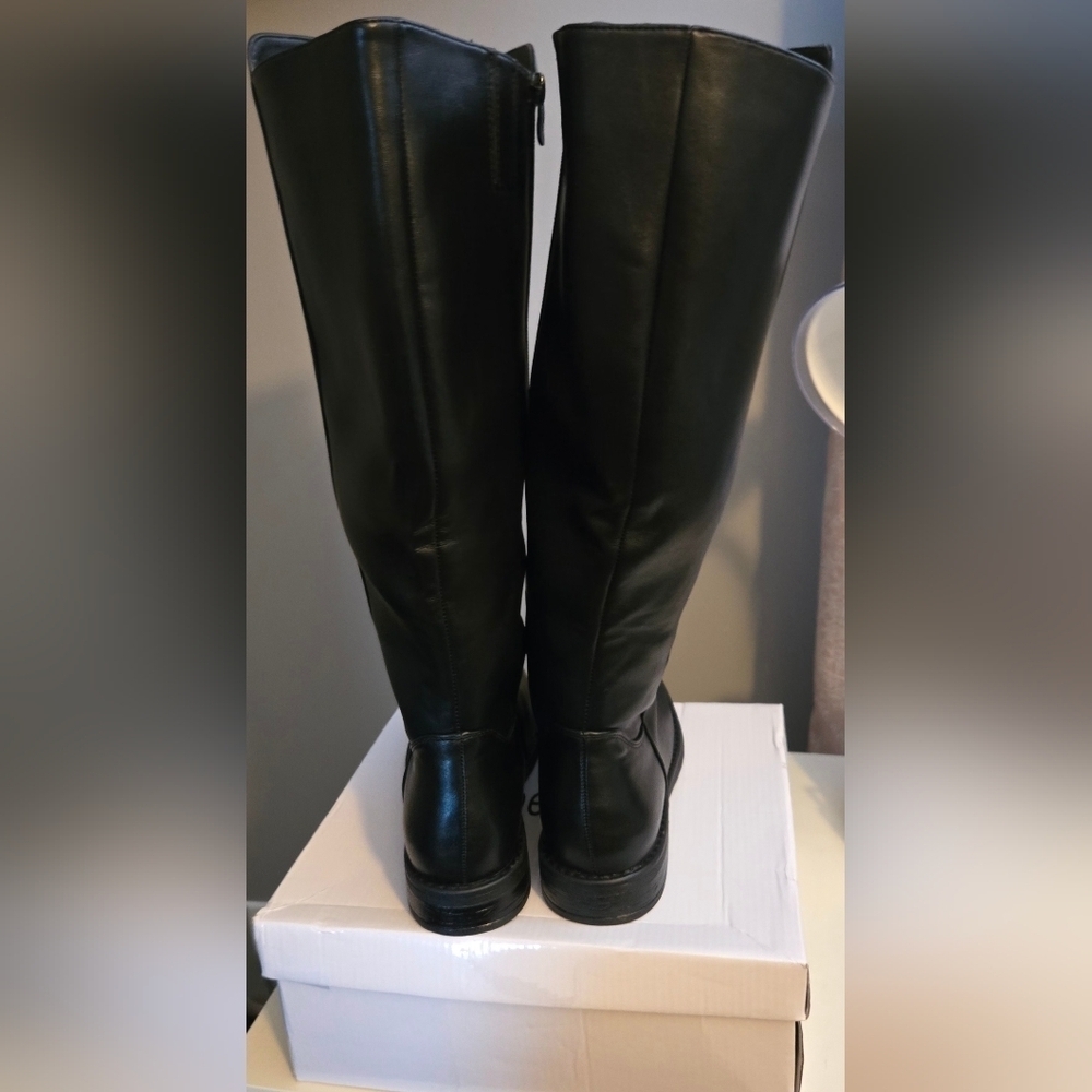 NWB Shoe 'N Tale Wide Calf Knee High Boots #417 - Picture 8 of 12